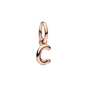 Pandora Moments 14K Rose Gold Plated Cz Dangle Charm